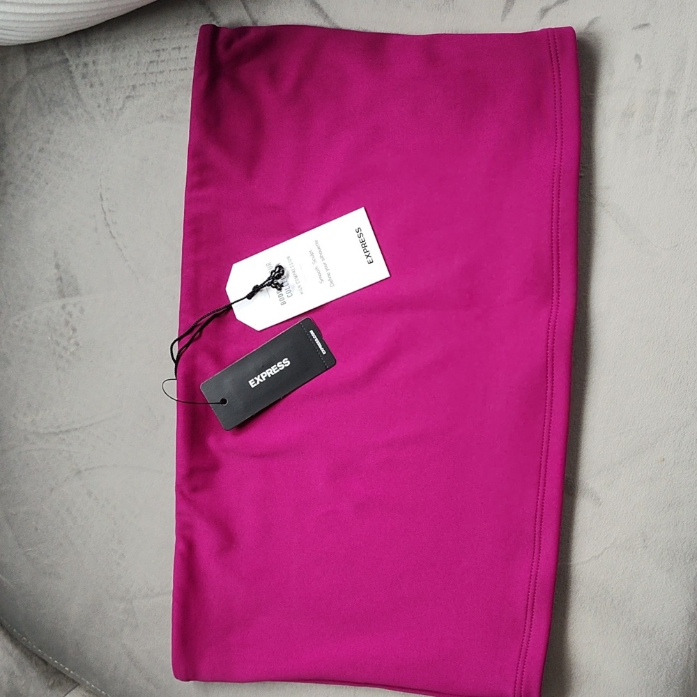 Body Contour Tube Top-Express. Size M